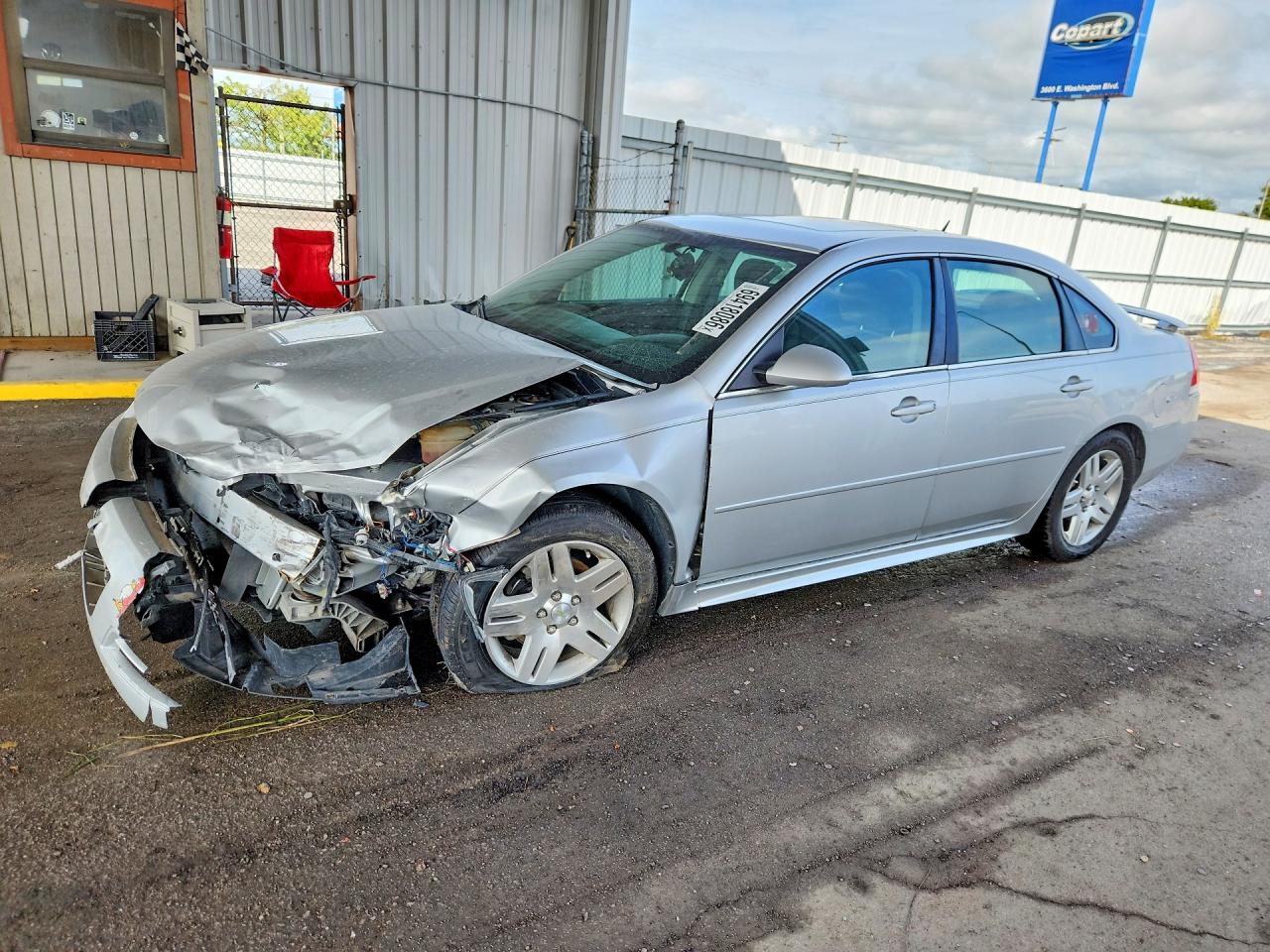 2013 CHEVROLET IMPALA LT | 2G1WG5E37D1115977 | UPCARS