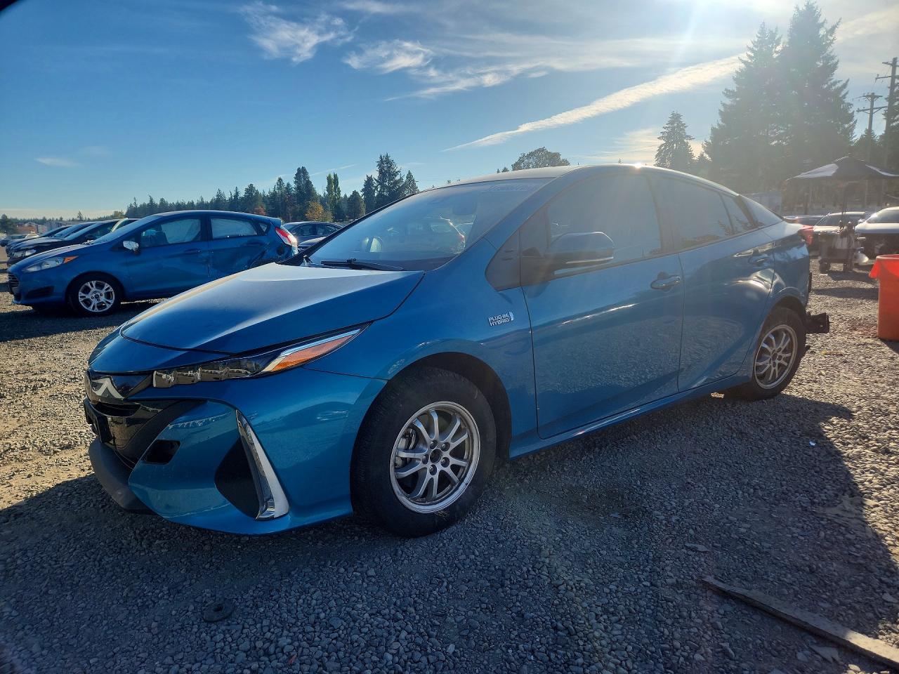2022 TOYOTA PRIUS XLE | JTDKAMFP9N3211351 | UPCARS