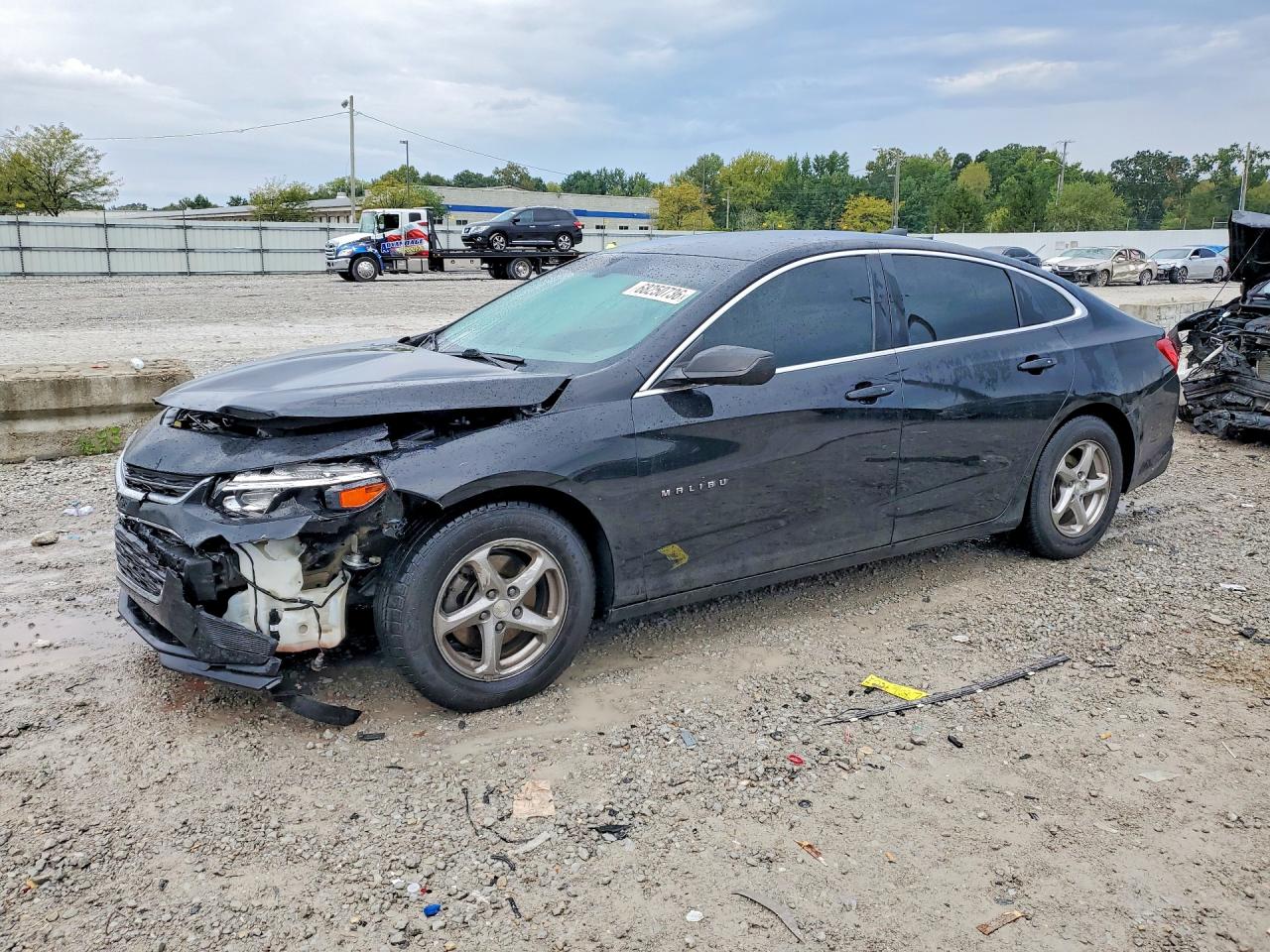 2017 CHEVROLET MALIBU LS | 1G1ZC5ST1HF247645 | UPCARS
