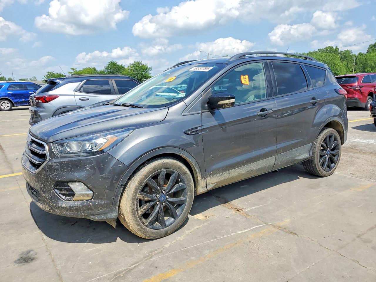 2019 FORD ESCAPE TITANIUM | 1FMCU9J98KUB89281 | UPCARS