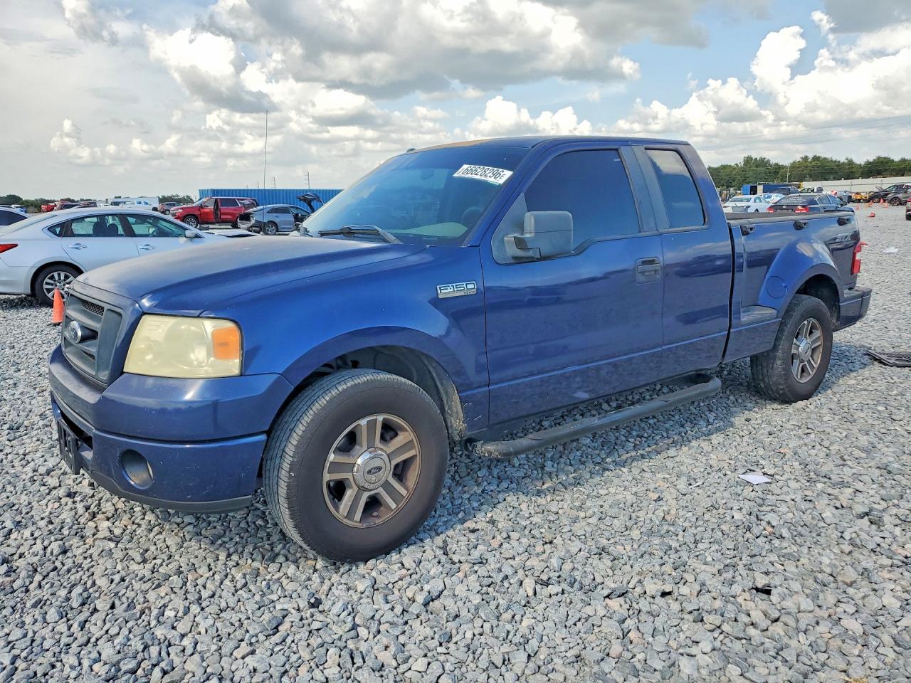 2008 FORD F150 | 1FTRX02W58KD03151 | UPCARS
