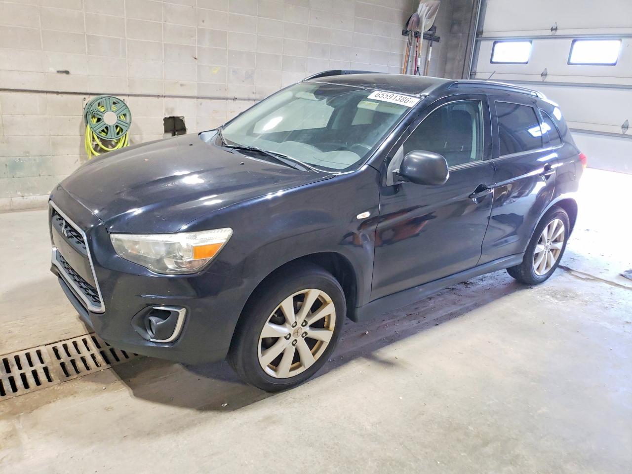 2014 MITSUBISHI OUTLANDER SE | 4A4AR4AU2EE006548 | UPCARS