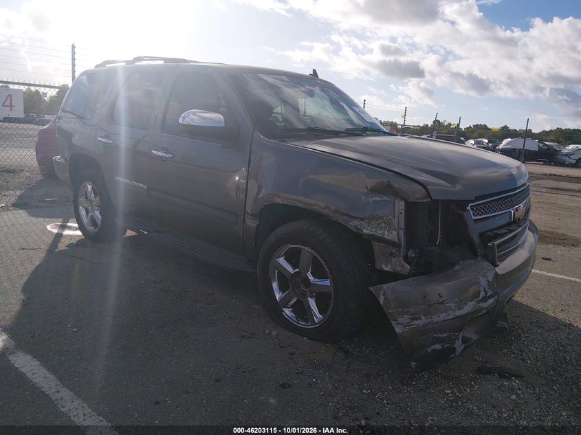 2014 CHEVROLET TAHOE LTZ | 1GNSCCE0XER106850 | UPCARS