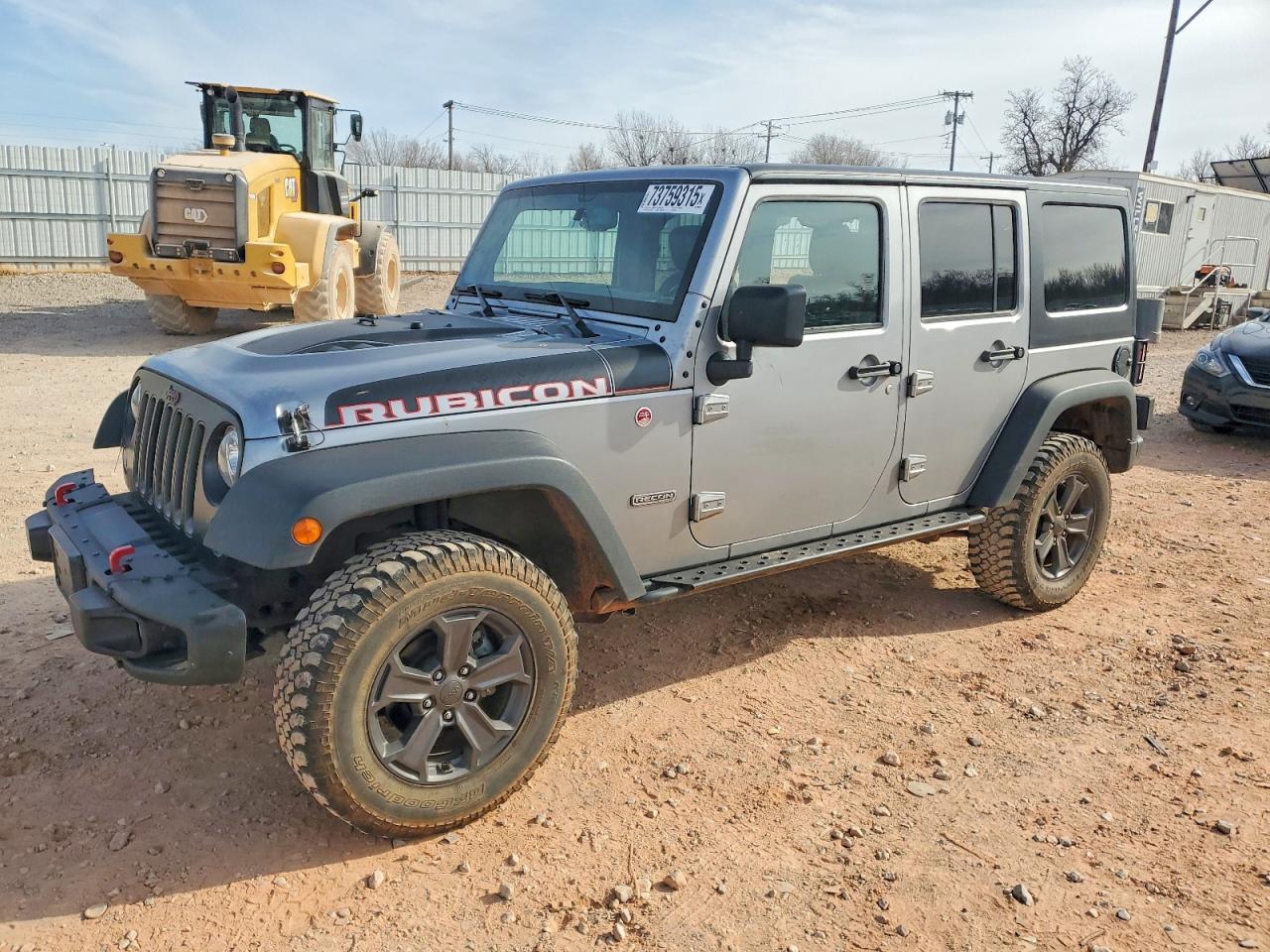 2018 JEEP WRANGLE RUBICON | 1C4BJWFG7JL876240 | UPCARS