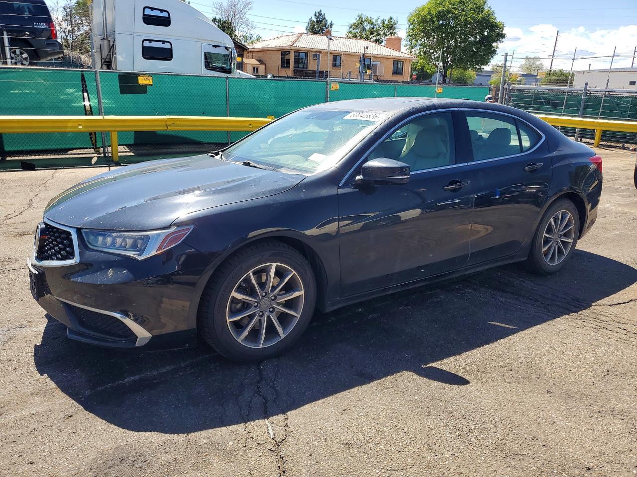2018 ACURA TLX TECH | 19UUB1F57JA007531 | UPCARS