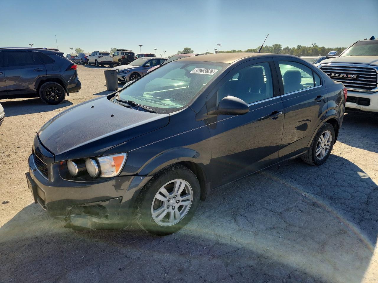 2014 CHEVROLET SONIC | 1G1JC5SG0E4147690 | UPCARS