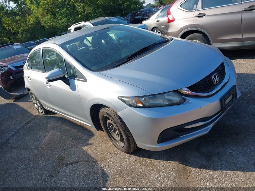 2014 HONDA CIVIC LX | 19XFB2F59EE077175 | UPCARS