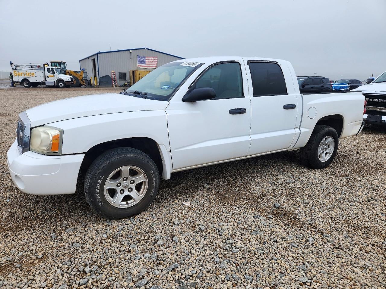 2007 DODGE DAKOTA QUAD SLT | 1D7HE48K97S120823 | UPCARS