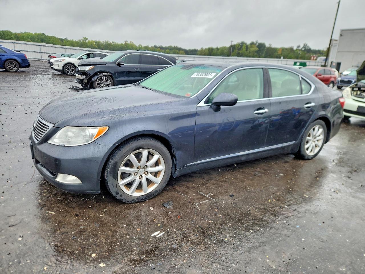 2007 LEXUS LS 460 | JTHBL46F675009462 | UPCARS