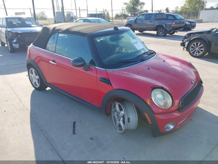 2010 MINI COOPER | WMWMR3C52ATU97601 | UPCARS