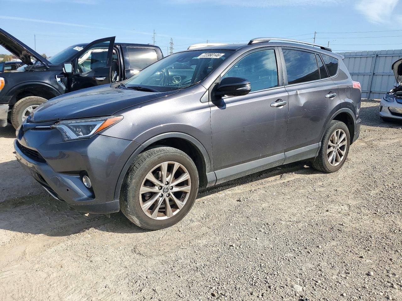2017 TOYOTA RAV4 LIMITED | 2T3DFREV5HW553131 | UPCARS