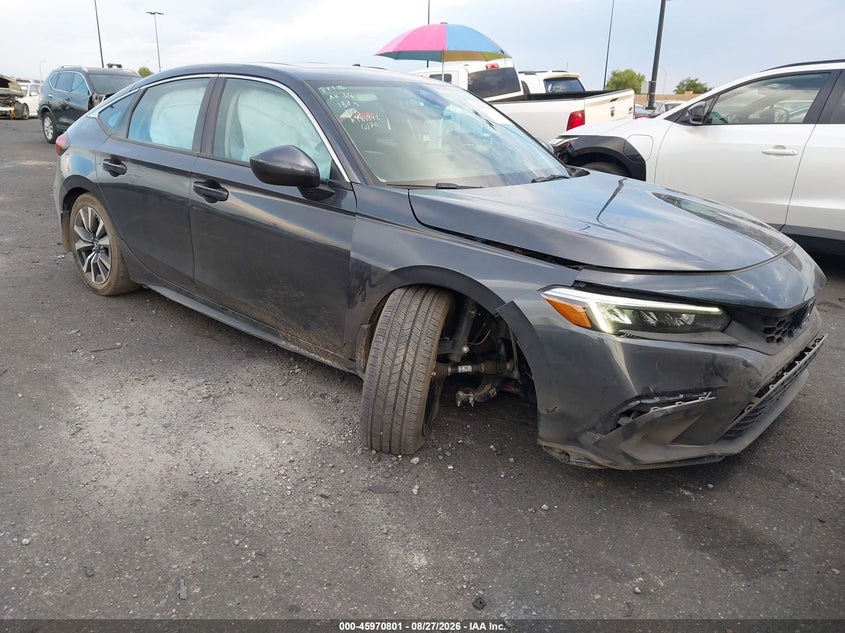 2024 HONDA CIVIC EX-L | 19XFL1H73RE005156 | UPCARS