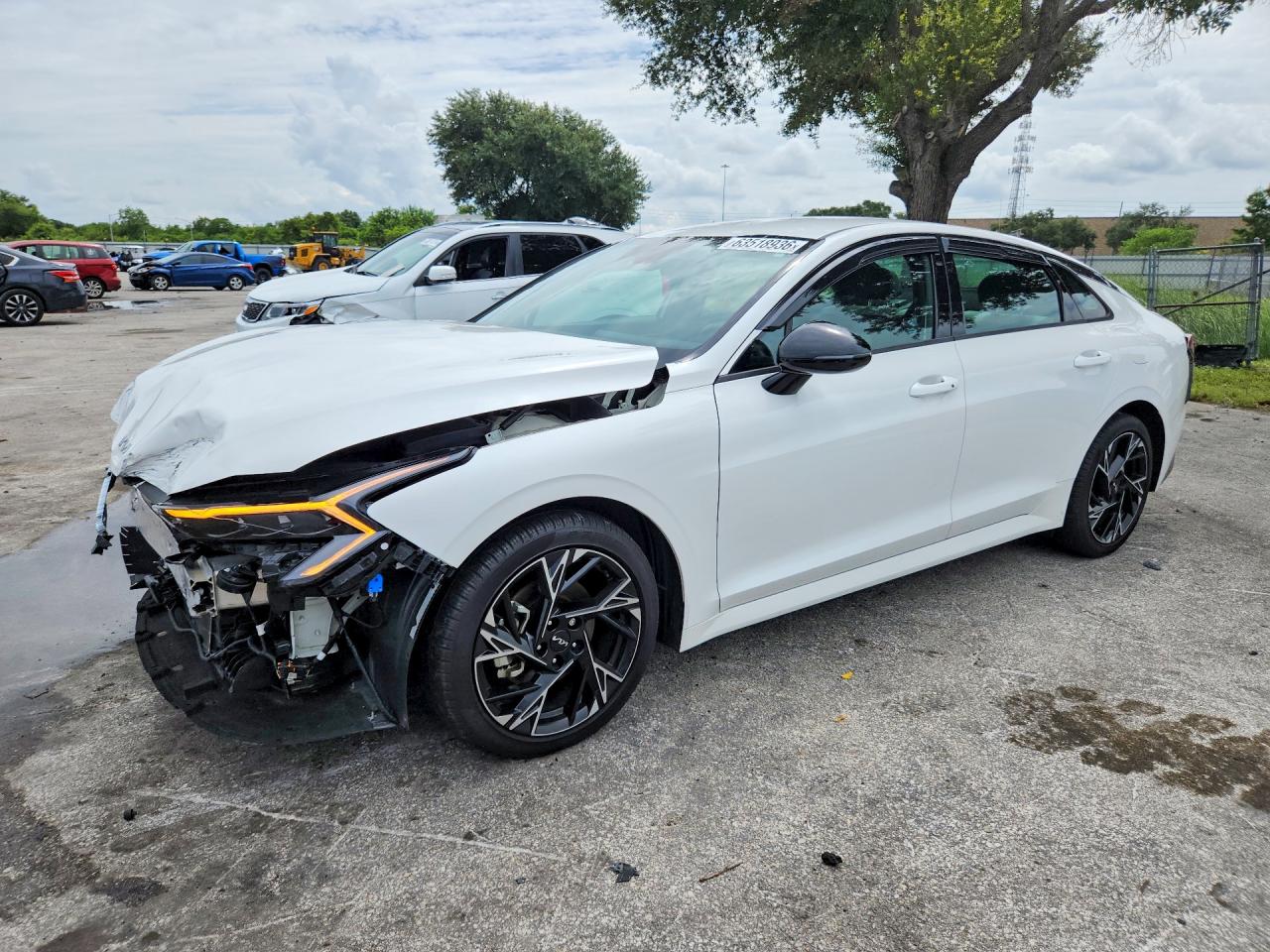 2025 KIA K5 GT LINE | KNAG64J79S5300171 | UPCARS