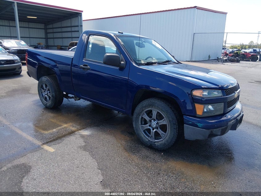 2012 CHEVROLET COLORADO WORK TRUCK | 1GCGTBF95C8134581 | UPCARS