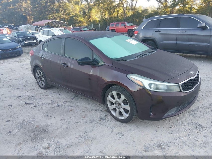 2017 KIA FORTE LX | 3KPFK4A76HE142752 | UPCARS