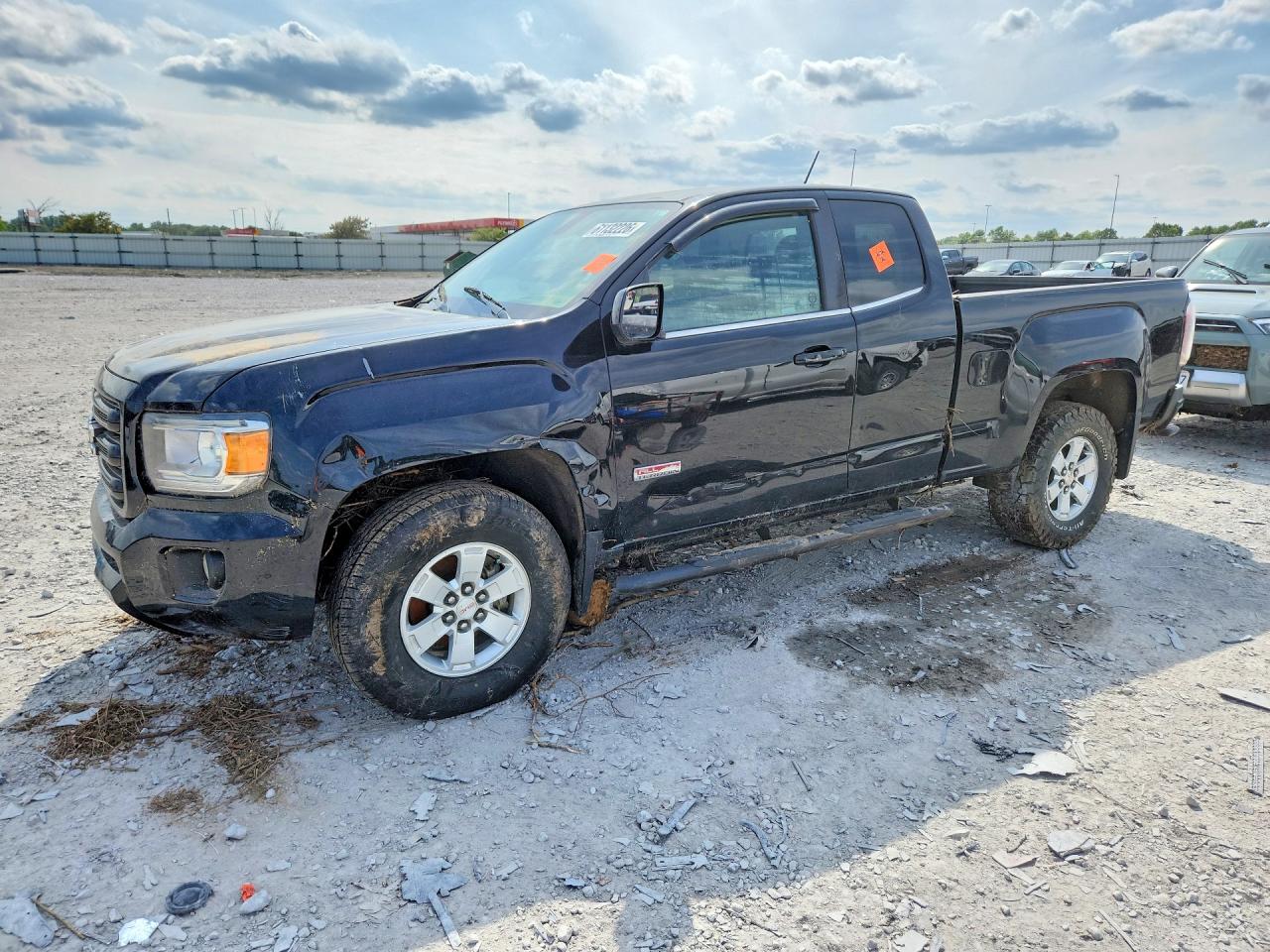 2019 GMC CANYON ALL TERRAIN | 1GTH6FEN0K1109399 | UPCARS