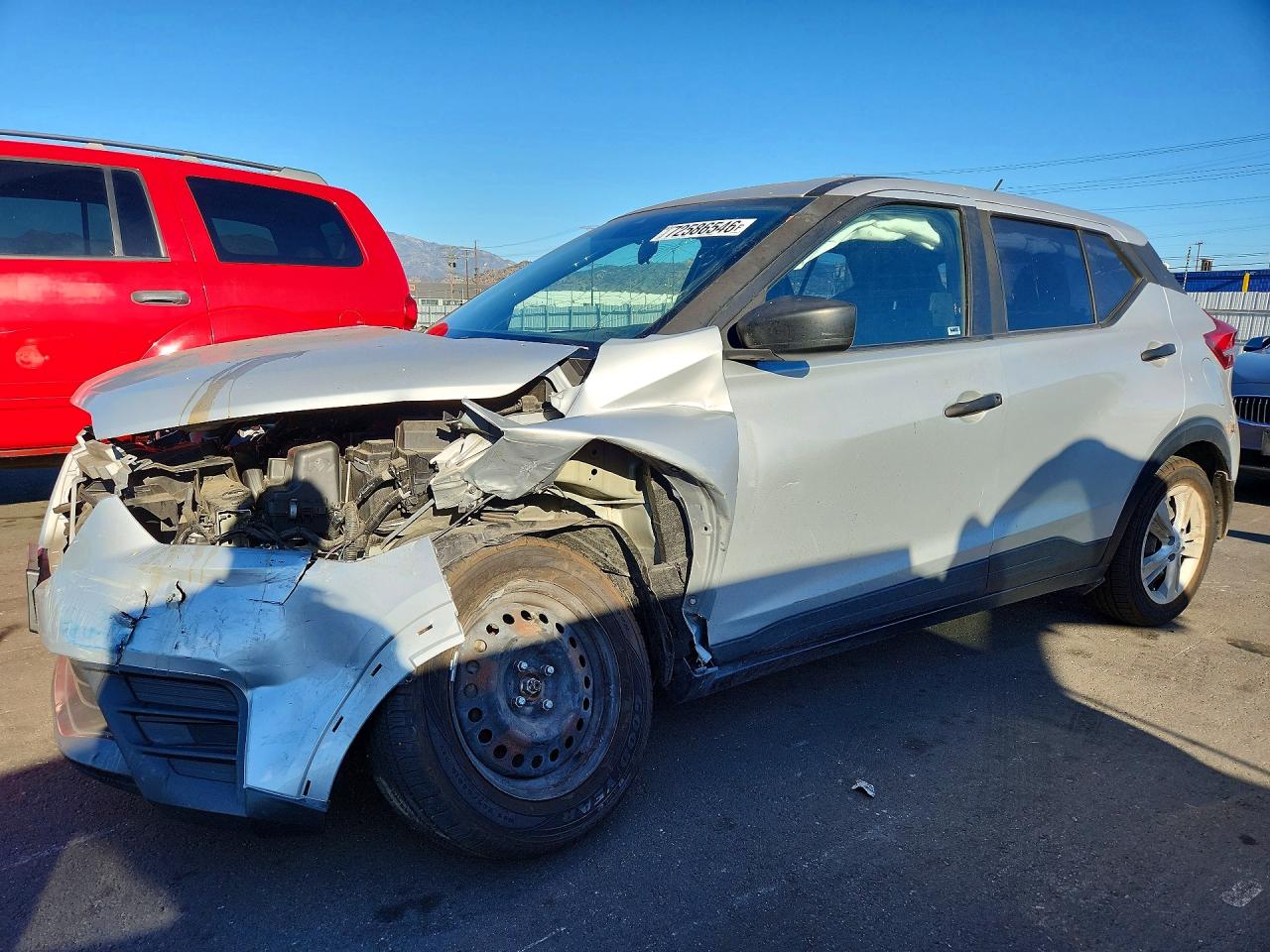 2020 NISSAN KICK S | 3N1CP5BVXLL547379 | UPCARS