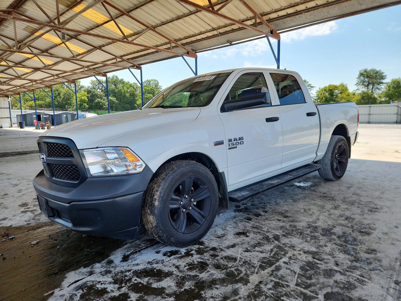 2024 RAM 1500 TRADESMAN | 1C6RR6KT4RS196430 | UPCARS