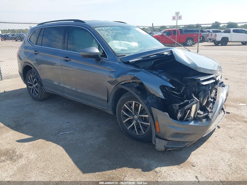 2019 VOLKSWAGEN TIGUAN 2.0T SE/2.0T SEL/2.0T SEL R-LINE/2.0T SEL R-LINE BLACK | 3VV3B7AX5KM006633 | UPCARS