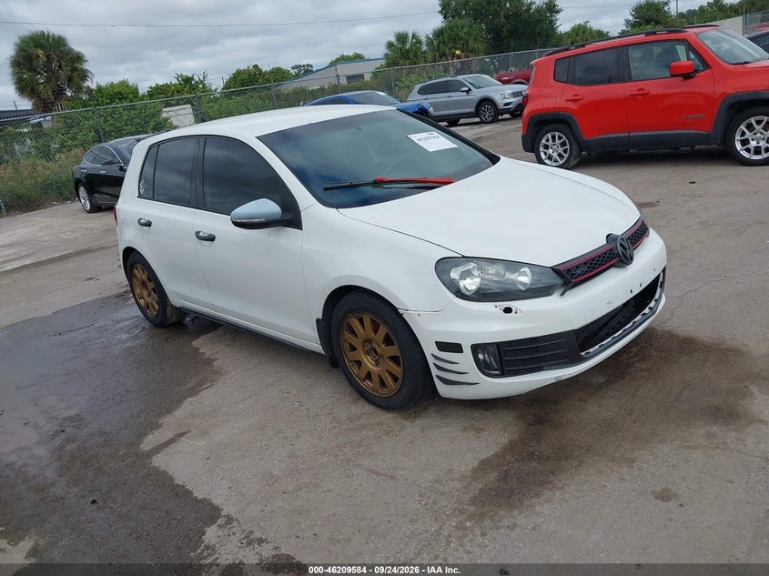 2013 VOLKSWAGEN GTI WOLFSBURG EDITION | WVWHD7AJ5DW141012 | UPCARS