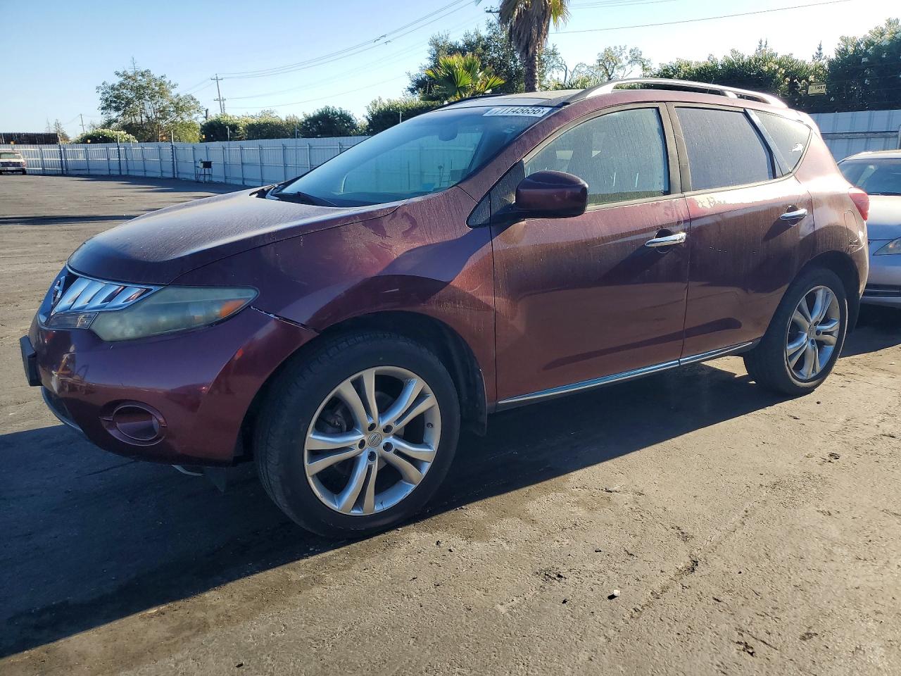2009 NISSAN MURANO S | JN8AZ18W79W121731 | UPCARS