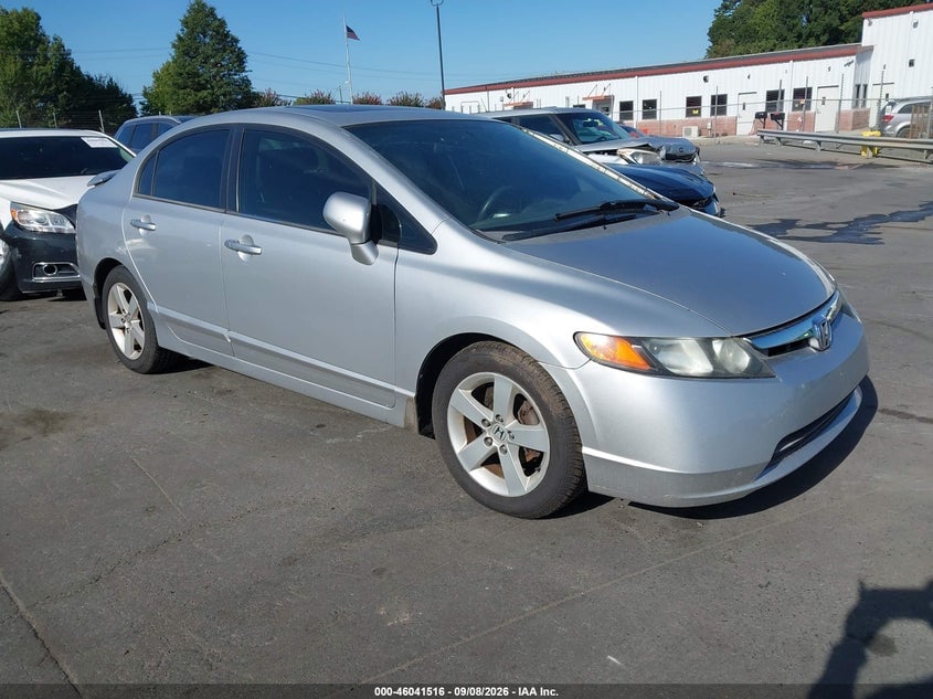 2006 HONDA CIVIC EX | 1HGFA16886L148240 | UPCARS