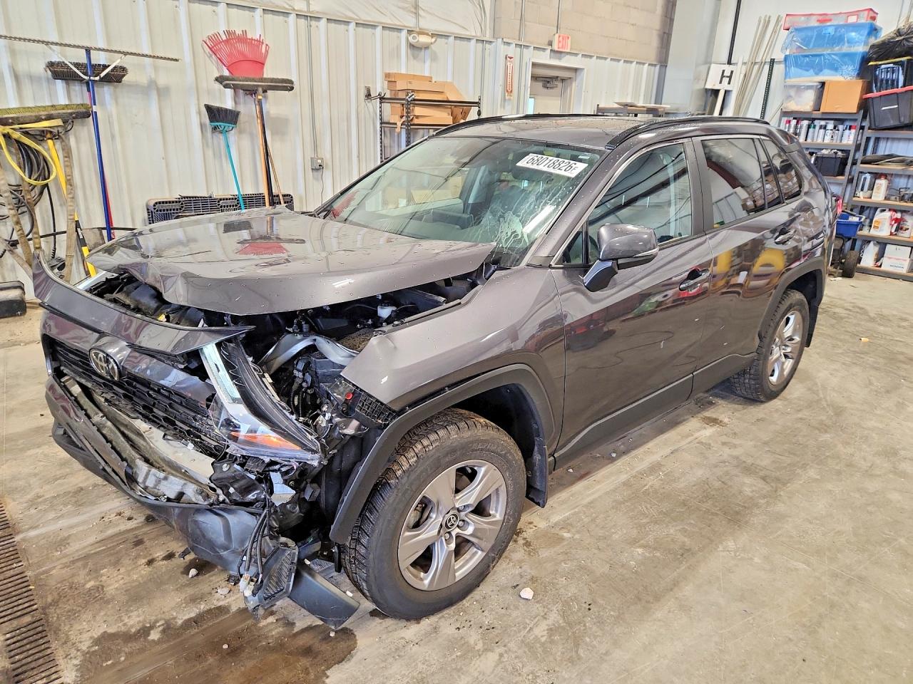 2023 TOYOTA RAV4 XLE | 2T3P1RFV0PC343448 | UPCARS