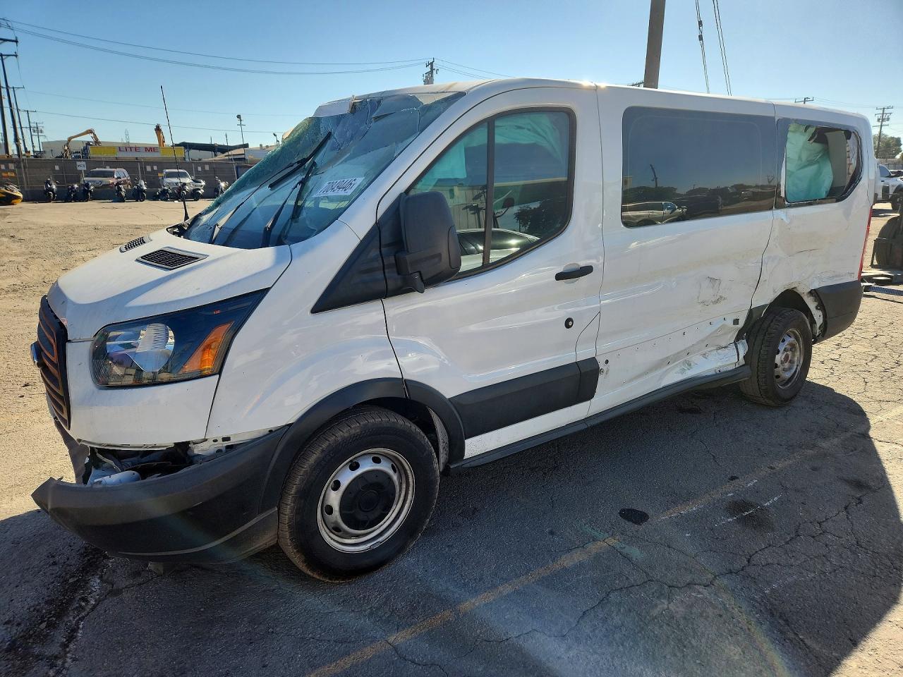 2019 FORD TRANSI T-150 | 1FMZK1YM6KKB28809 | UPCARS