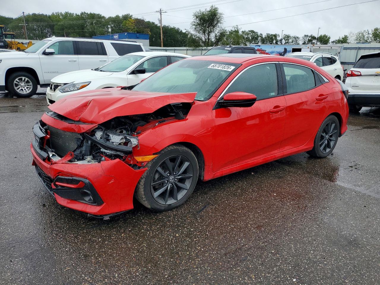 2020 HONDA CIVIC EX | SHHFK7H67LU202313 | UPCARS