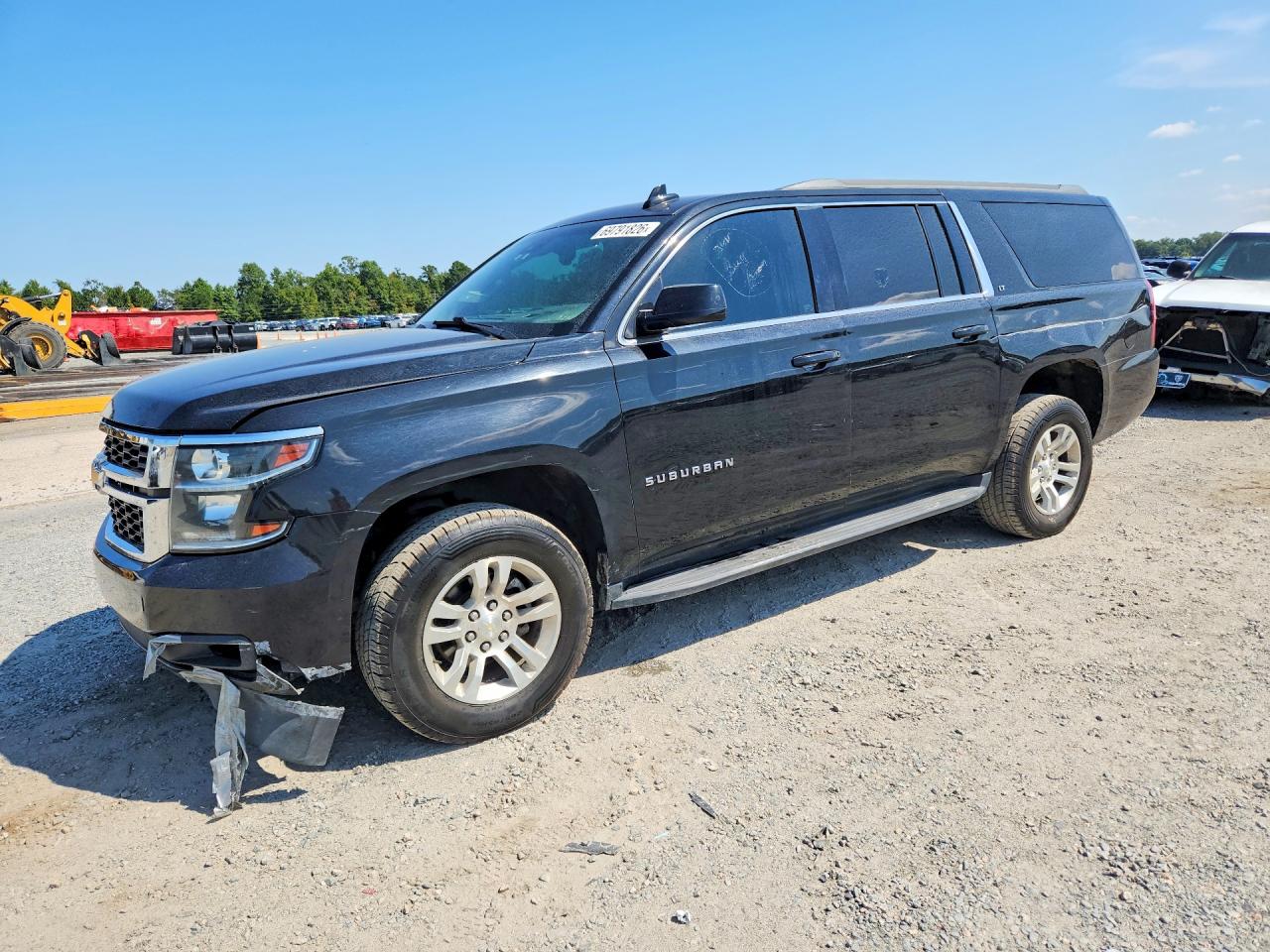 2019 CHEVROLET SUBURBAN C1500 LT | 1GNSCHKC8KR118423 | UPCARS