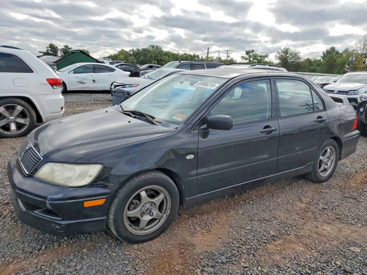 2003 MITSUBISHI LANCER OZ RALLY | JA3AJ86E73U009017 | UPCARS