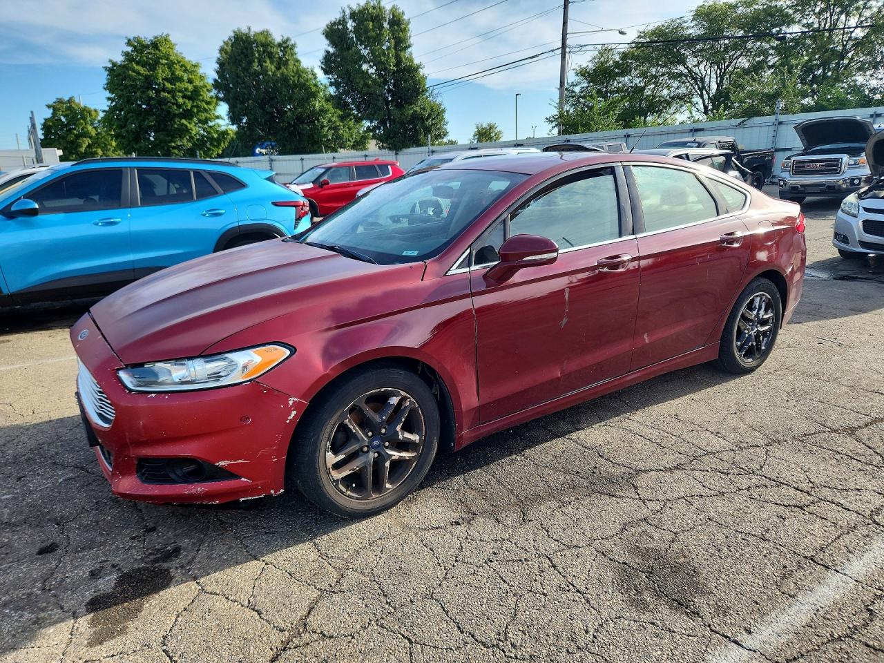 2016 FORD FUSION SE | 1FA6P0HD7G5124282 | UPCARS