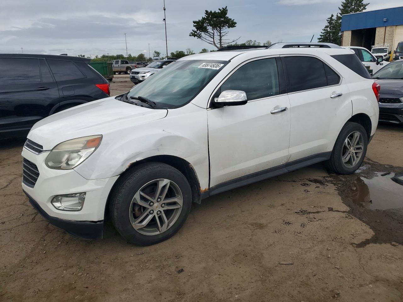 2016 CHEVROLET EQUINOX LTZ | 2GNALDEK3G6334657 | UPCARS
