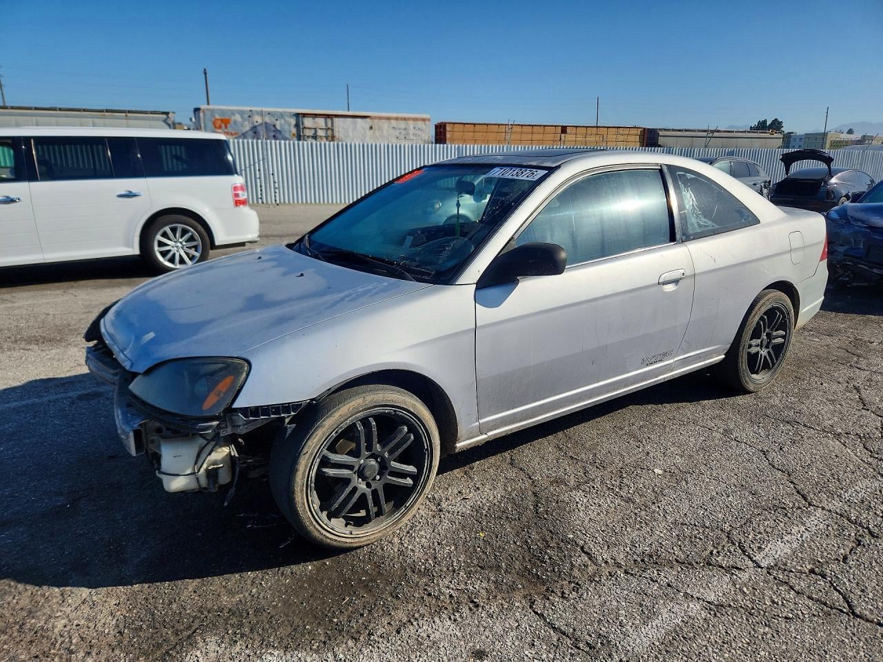 2002 HONDA CIVIC EX | 1HGEM22932L063632 | UPCARS