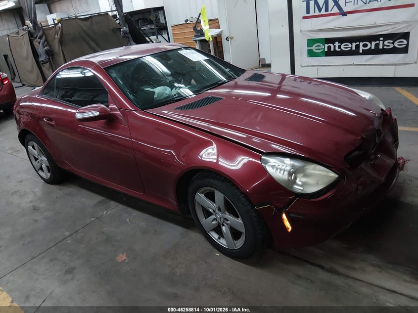 2006 MERCEDES-BENZ SLK 280 | WDBWK54F16F097083 | UPCARS