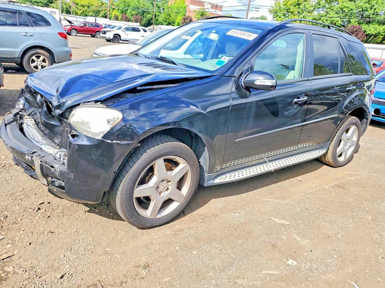2008 MERCEDES-BENZ M-CLASS 550 | 4JGBB72E48A355114 | UPCARS