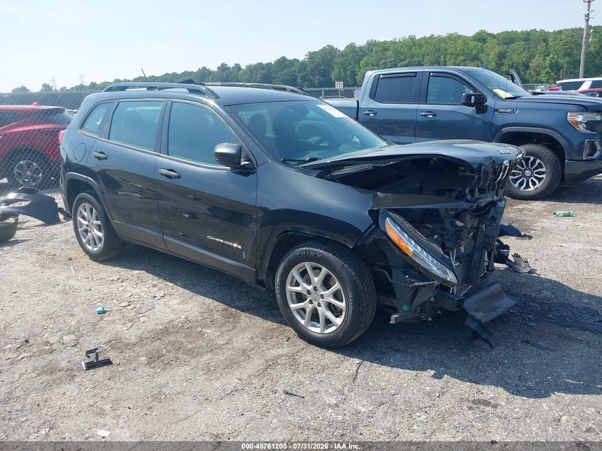 2015 JEEP CHEROKEE SPORT | 1C4PJLAB1FW596965 | UPCARS