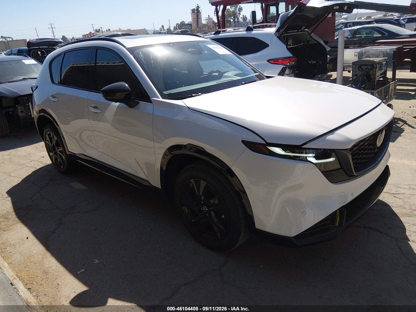 2026 MAZDA CX-5 2.5 S PREMIUM PLUS | JM3KMEHA4T0136358 | UPCARS