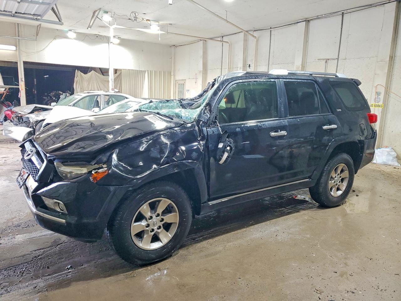 2012 TOYOTA 4RUNNER SR5 | JTEZU5JR7C5045414 | UPCARS