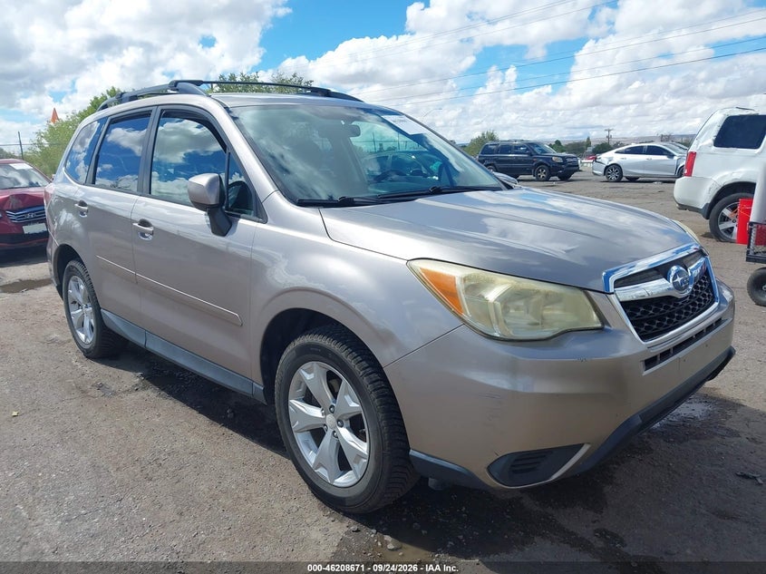 2014 SUBARU FORESTER 2.5I PREMIUM | JF2SJACC8EG429436 | UPCARS