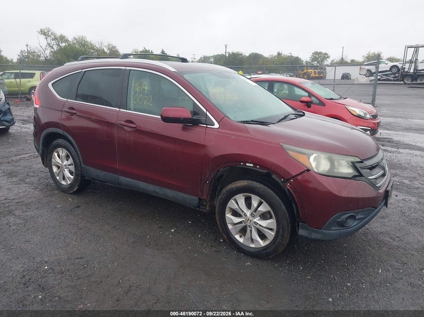 2013 HONDA CR-V EX-L | 5J6RM4H78DL059137 | UPCARS