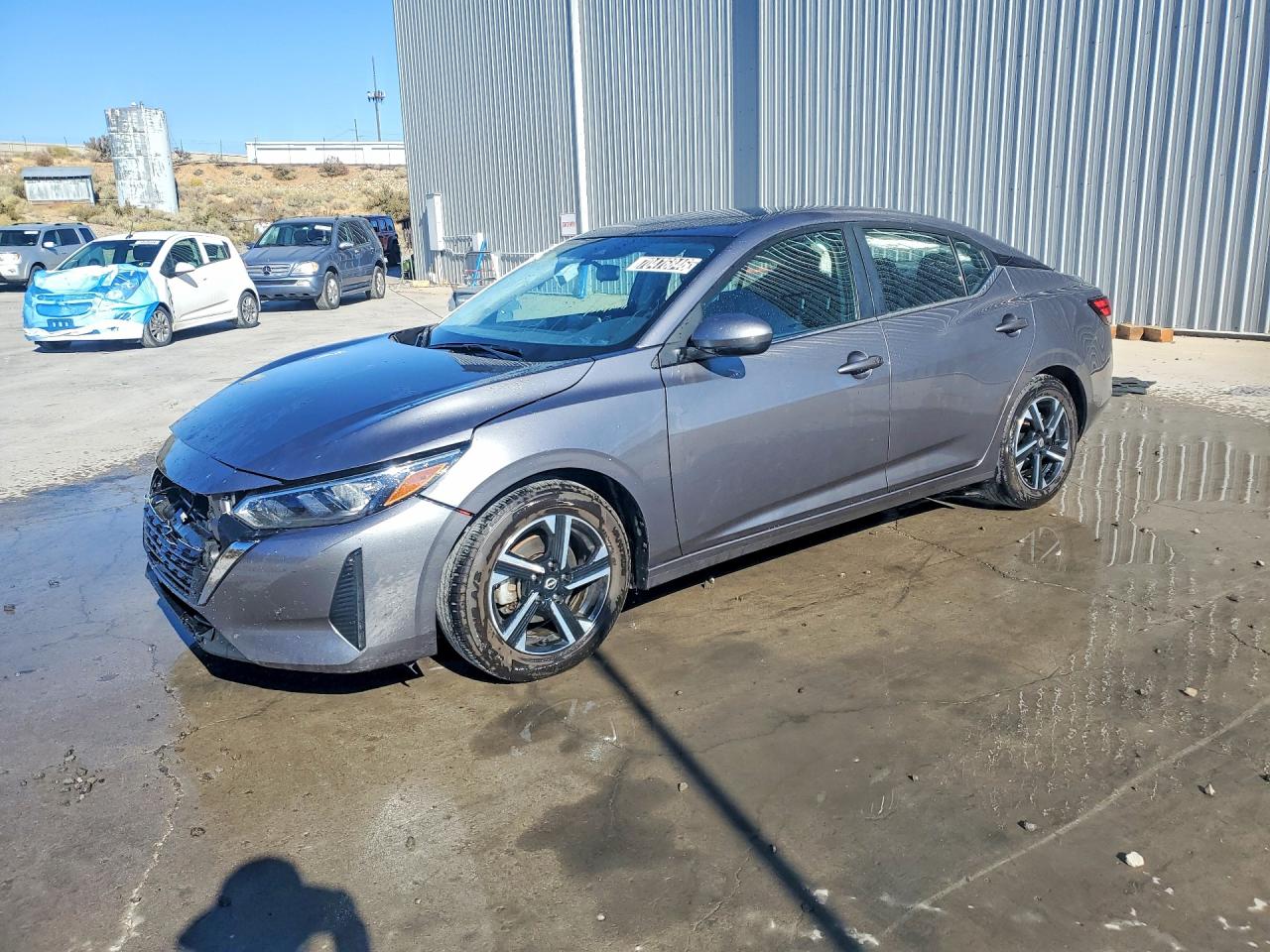 2024 NISSAN SENTRA SV | 3N1AB8CV9RY332190 | UPCARS