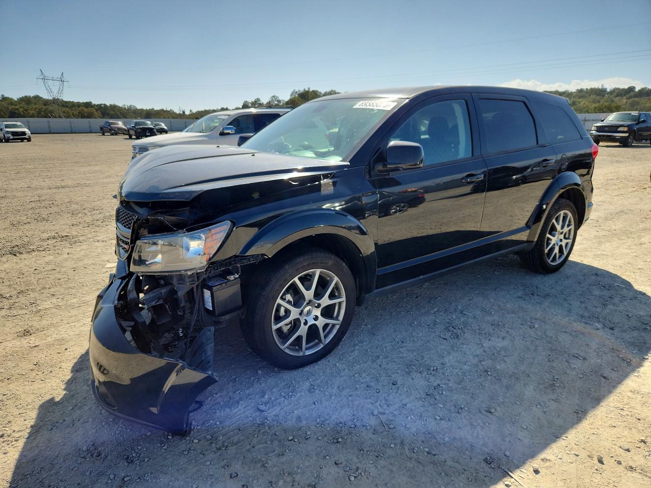 2019 DODGE JOURNEY GT | 3C4PDDEG6KT745518 | UPCARS