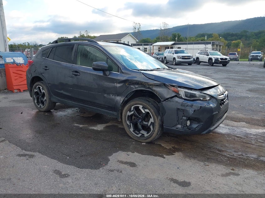 2022 SUBARU CROSSTREK LIMITED | JF2GTHNC4N8207590 | UPCARS