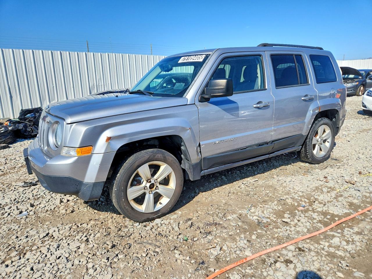 2016 JEEP PATRIOT LATITUDE | 1C4NJPFA9GD582212 | UPCARS