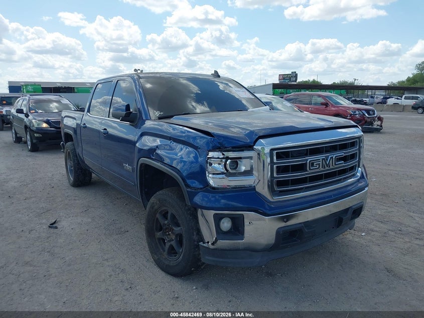 2015 GMC SIERRA 1500 SLE | 3GTP1UEC9FG378778 | UPCARS