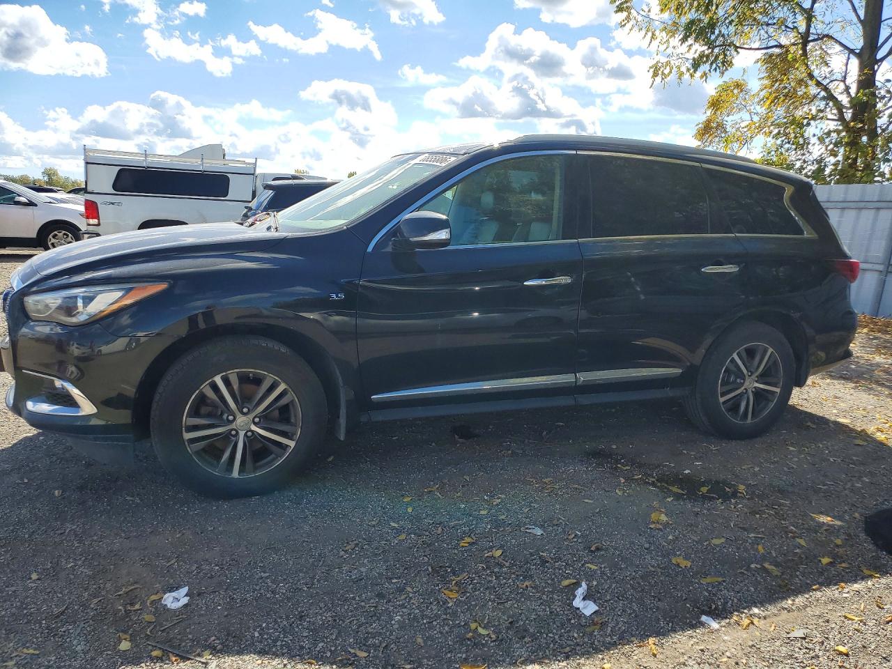 2017 INFINITI QX60 BASE | 5N1DL0MM0HC520436 | UPCARS