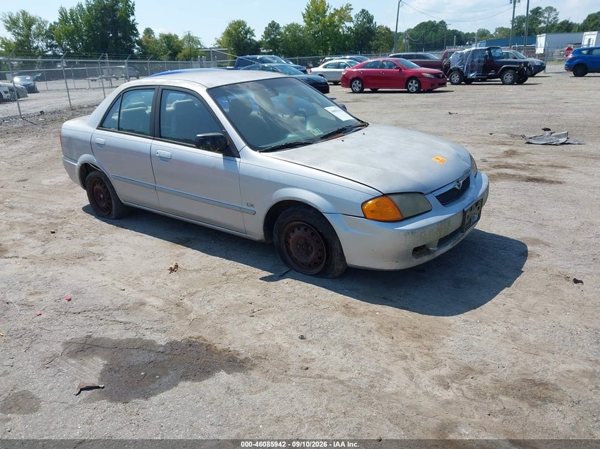 2000 MAZDA PROTEGE DX/LX | JM1BJ222XY0302536 | UPCARS