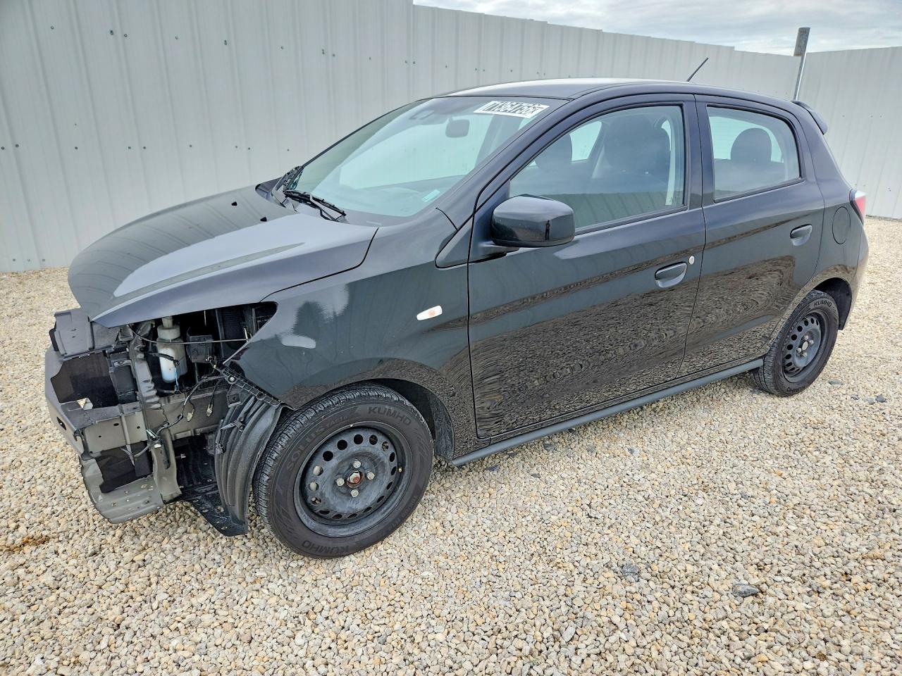 2024 MITSUBISHI MIRAG ES | ML32AUHJ4RH030033 | UPCARS