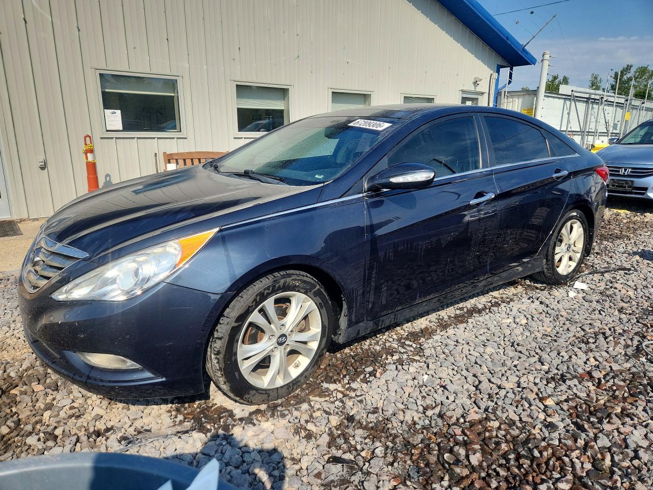 2013 HYUNDAI SONATA LIMITED | 5NPEC4AC2DH633962 | UPCARS